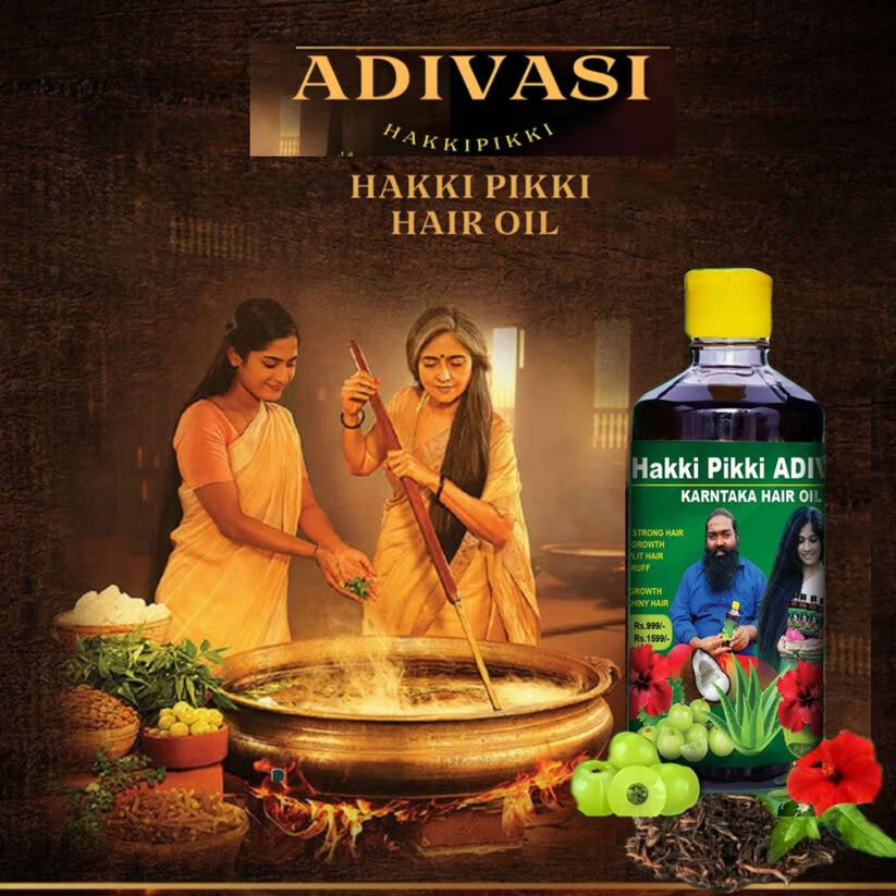 ADIVASI NEELAMBARI HERBAL HAIR OIL