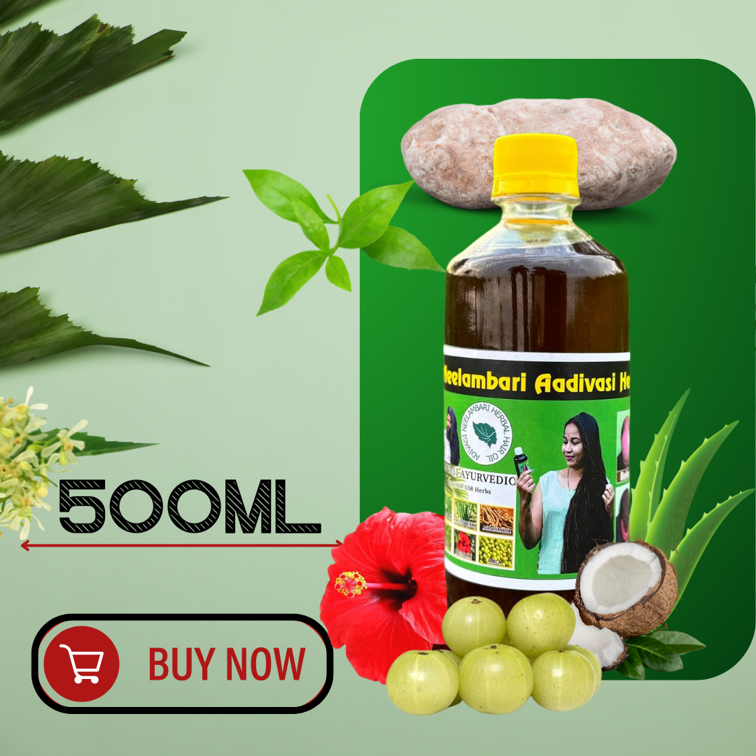 ADIVASI NEELAMBARI HERBAL HAIR OIL