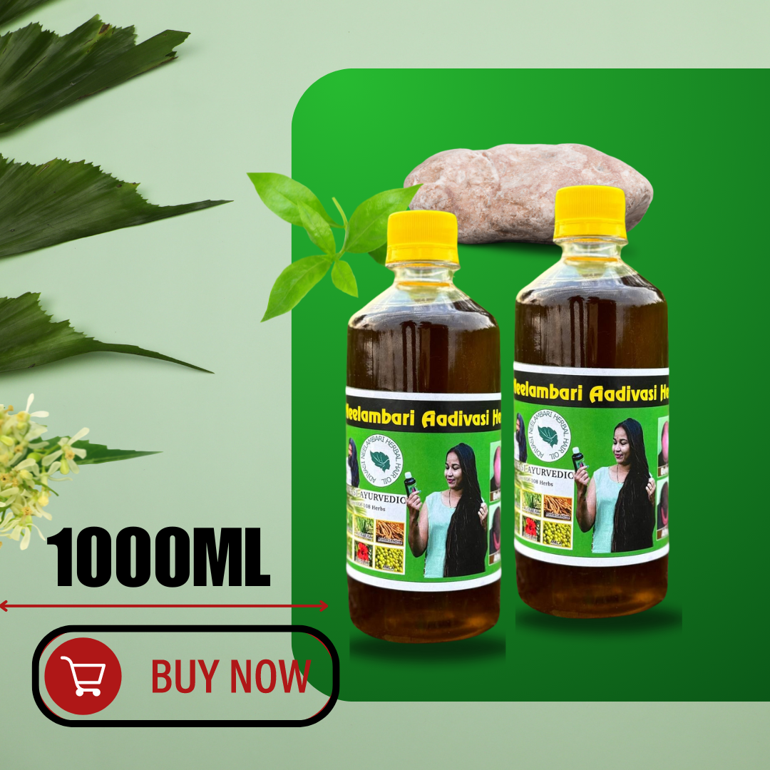 ADIVASI NEELAMBARI HERBAL HAIR OIL