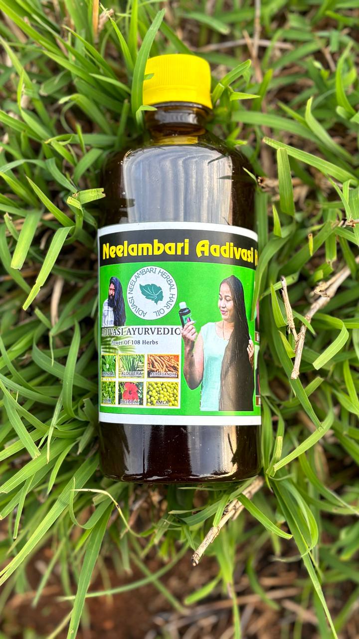 ADIVASI NEELAMBARI HERBAL HAIR OIL