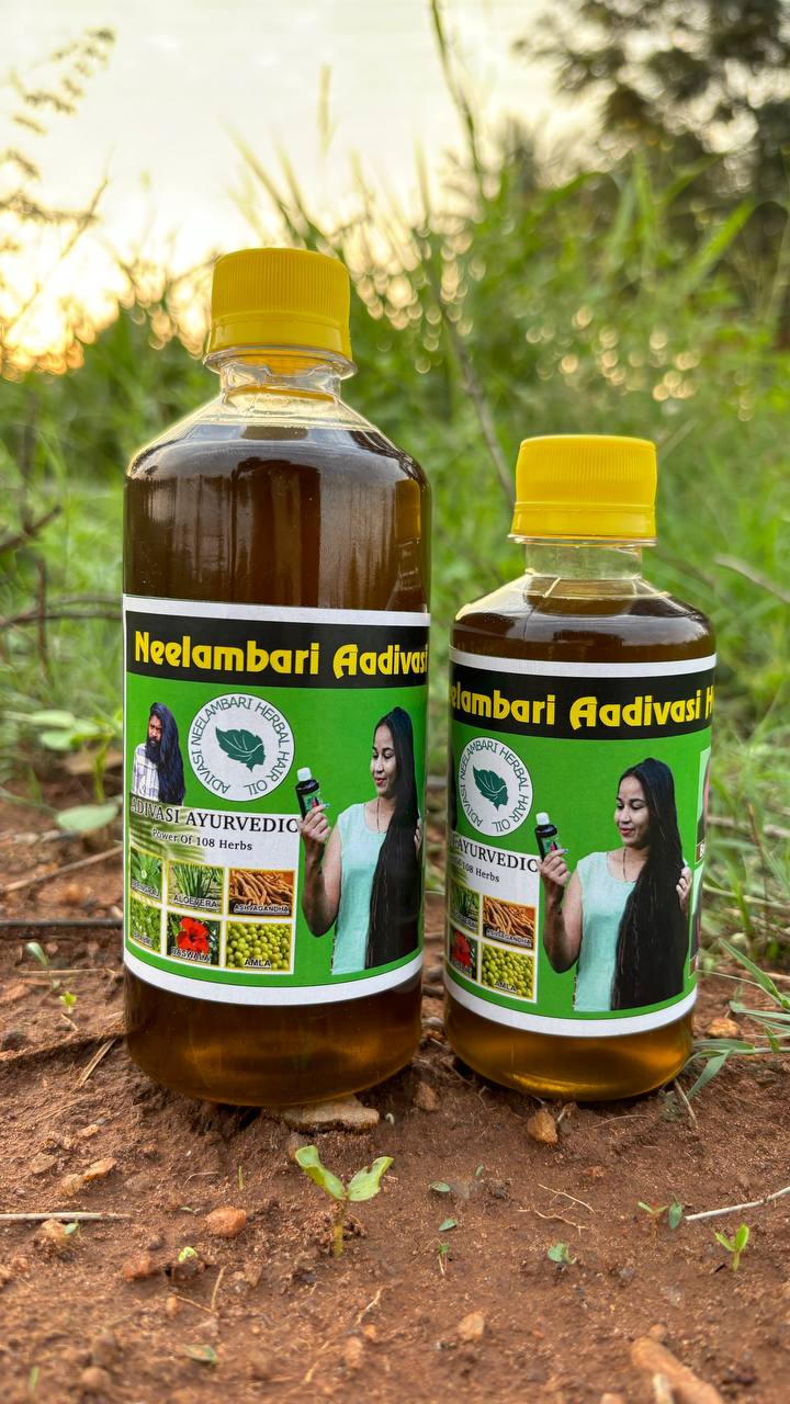 ADIVASI NEELAMBARI HERBAL HAIR OIL