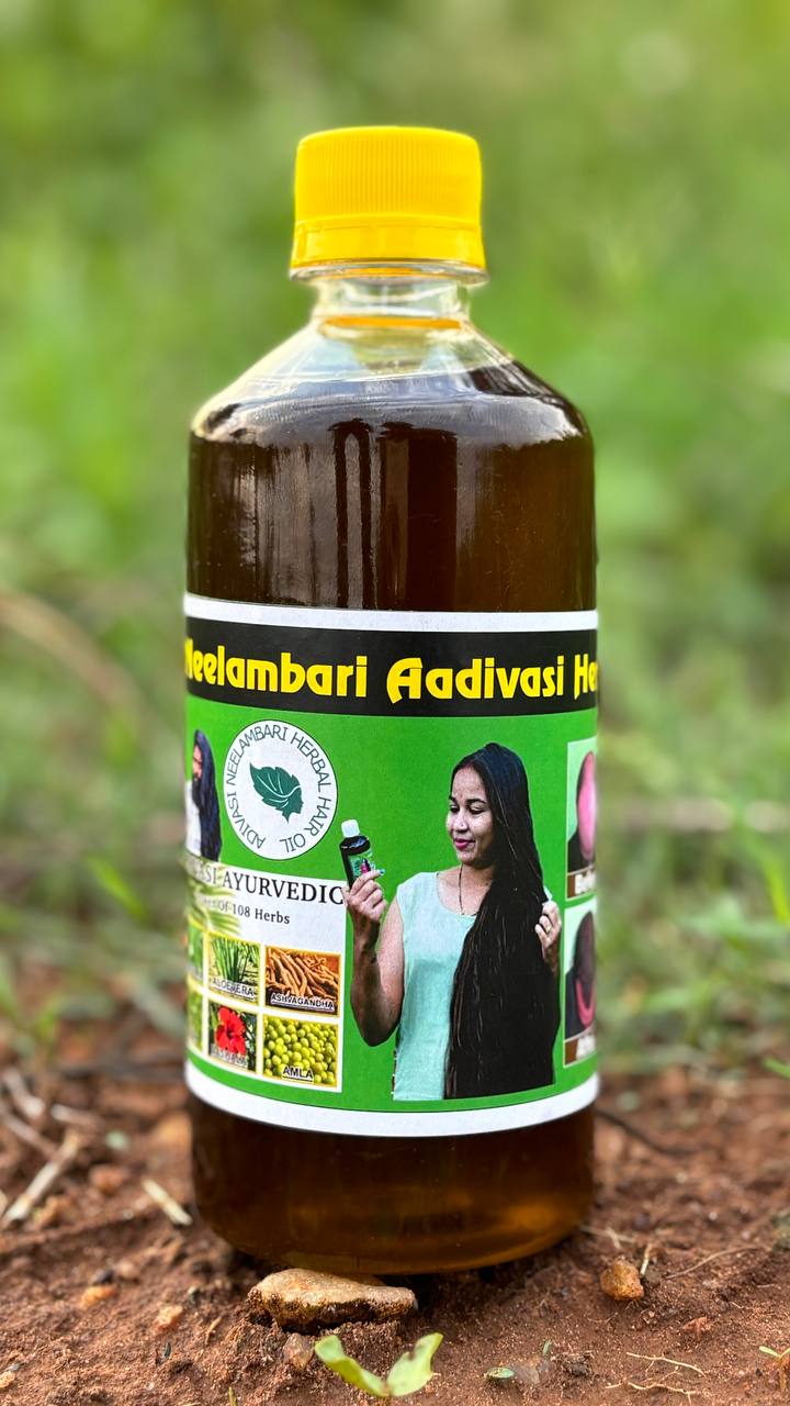 ADIVASI NEELAMBARI HERBAL HAIR OIL