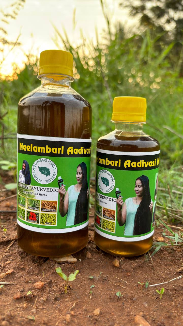 ADIVASI NEELAMBARI HERBAL HAIR OIL