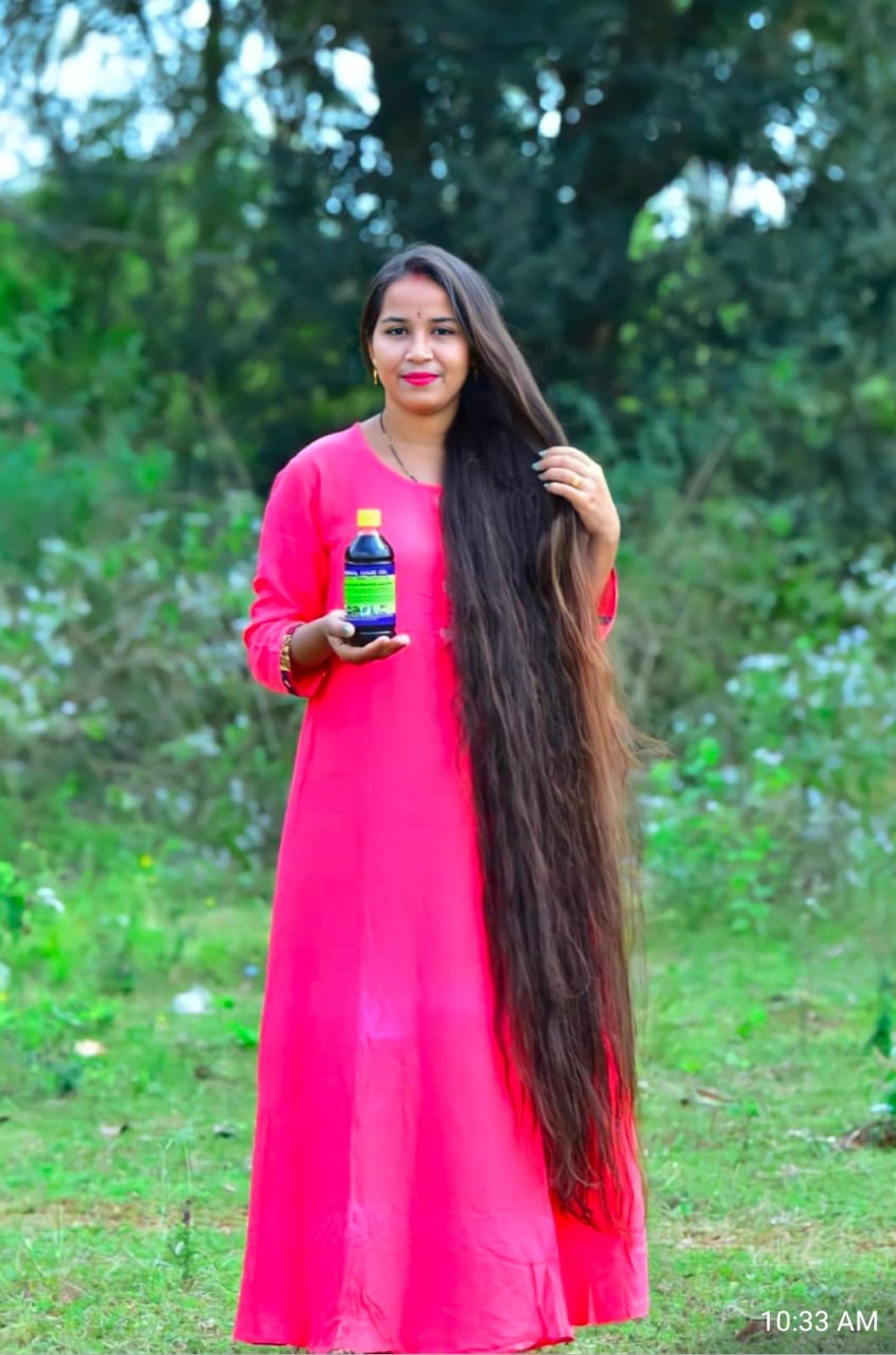 ADIVASI NEELAMBARI HERBAL HAIR OIL